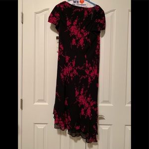 Donna Ricco Dresses - Donna Ricco Black and fushia dress Donna Ricco Dresses - Donna Ricco Black and fushia dress